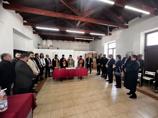 Image: Έκοψε την πρωτοχρονιάτικη πίτα ο Πολιτιστικός Σύλλογος Παχειάς Άμμου