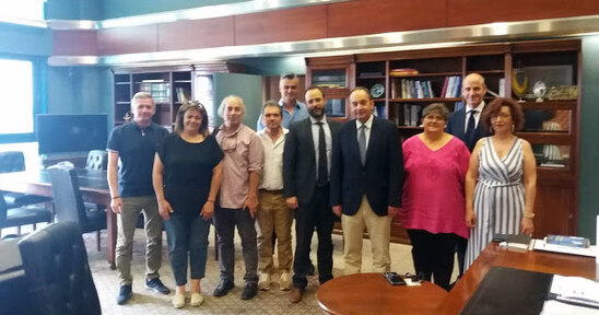 Image: Συνάντηση Τριτέκνων με τον Υπουργό Ναυτιλίας και Νησιωτικής Πολιτικής Γ. Πλακιωτάκη