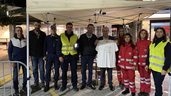 Image: Ιεράπετρα: «Ο οδηγός της παρέας δεν πίνει» – Μήνυμα για διασκέδαση με ασφάλεια