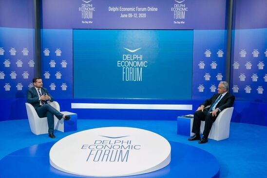 Image: Βορίδης : Εξασφαλίσαμε την ομαλή ροή στο εμπόριο τροφίμων