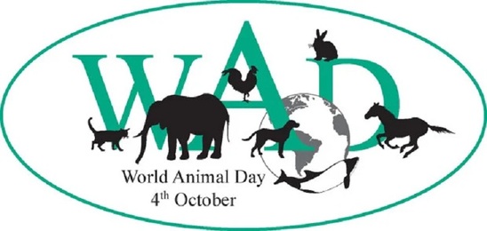 Image: 4 Οκτωβρίου: Παγκόσμια Ημέρα των Ζώων