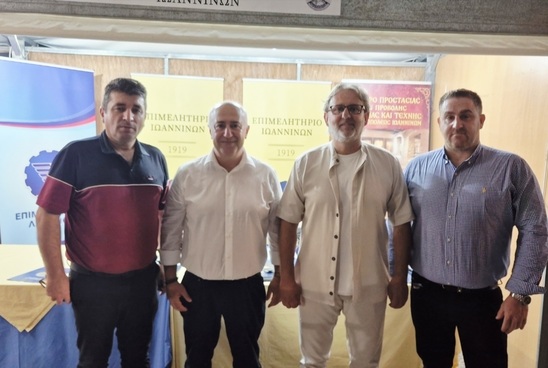 Image: Το Λασίθι ταξίδεψε στα Ιωάννινα – Ισχυρή παρουσία στην έκθεση «Go Local & Taste»