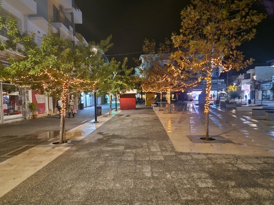 Image: Την Παρασκευή 6 Δεκεμβρίου το άναμμα του Χριστουγεννιάτικου δέντρου στην Ιεράπετρα