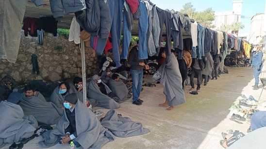 Image: Δεν έχουν τέλος οι μεταναστευτικές ροές προς την Κρήτη