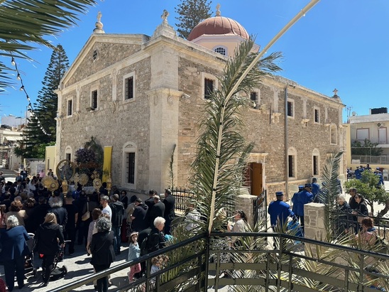 Image: Την Πέμπτη 23 Απριλίου πανηγυρίζει ο Πολιούχος της Ιεράπετρας Άγιος Γεώργιος