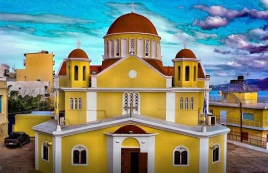 Image: Το πρόγραμμα πανηγύρεως του Ι. Καθεδρικού Ναού Αγίας Αικατερίνης στη Σητεία