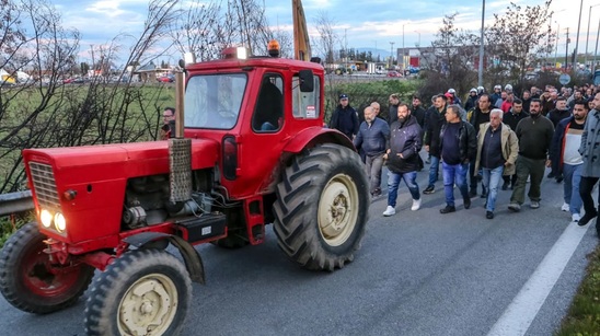 Image: Αγρότες: Στη Νίκαια αποφασίζουν σήμερα - Συζητούν και κάθοδο των τρακτέρ στην Αθήνα