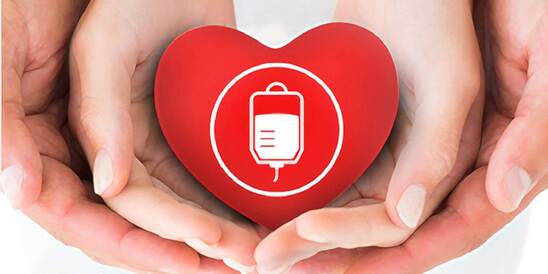 Image: Εθελοντική αιμοδοσία σήμερα Μ. Δευτέρα στο Μύρτος κατά τις ώρες  9.00 - 13.30