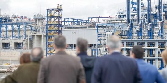 Image: Σταθμός LNG στην Αλεξανδρούπολη: Εγκαίνια με Μητσοτάκη, Μισέλ και τρεις ακόμη πρωθυπουργούς