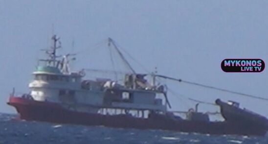 Image: Μύκονος: Νέο τουρκικό αλιευτικό ψαρεύει ανοιχτά της περιοχής