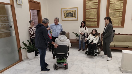 Image: Ευχαριστίες του Συλλόγου ΑμεΑ «Γ. Σουργιαδάκης» για τη στήριξη της Περιφέρεια Κρήτης