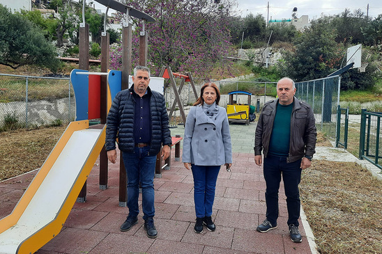 Image: Ρουμελιωτάκη: Κάνουμε ό,τι μπορούμε για την καθαριότητα στον Δήμο – Ας βοηθήσουν και οι πολίτες