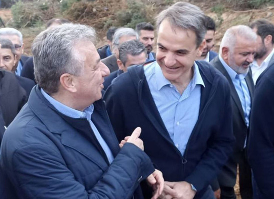 Image: Αρναουτάκη στηρίζει η Νέα Δημοκρατία για Περιφερειάρχη Κρήτης – Αυτοί είναι οι υποψήφιοι που πήραν το χρίσμα του κόμματος