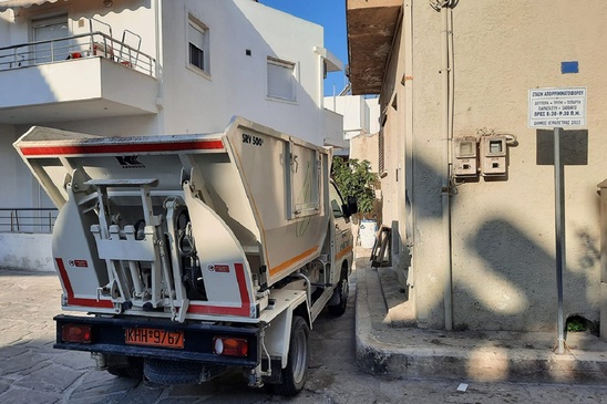 Image: Με ενοικιαζόμενα απορριμματοφόρα ο Δήμος Ιεράπετρας; Στο τραπέζι η πρόταση – γεννά ερωτήματα