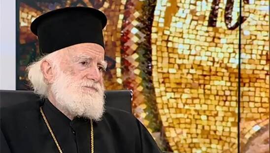 Image: Αγωνία για τον Αρχιεπίσκοπο Κρήτης: Νοσηλεύεται σε σταθερά κρίσιμη κατάσταση στην Εντατική του ΠΑΓΝΗ