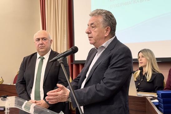 Image: Στο επίκεντρο τα έργα άρδευσης και υποδομών στην Ιεράπετρα – Δεσμεύσεις Αρναουτάκη για Μπραμιανά και αναπτυξιακές παρεμβάσεις