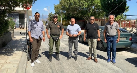 Image: Από την οδό Νικηφόρου Φωκά ξεκινούν οι ασφαλτοστρώσεις στους δρόμους της Ιεράπετρας