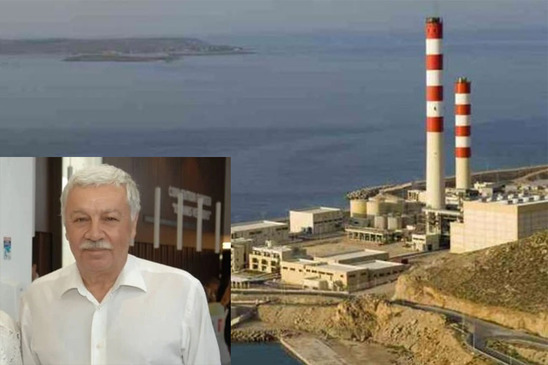 Image: Αθερινόλακκος: Η προσγειάλωση του αγωγού φυσικού αερίου στο επίκεντρο επίσκεψης Ξυλούρη