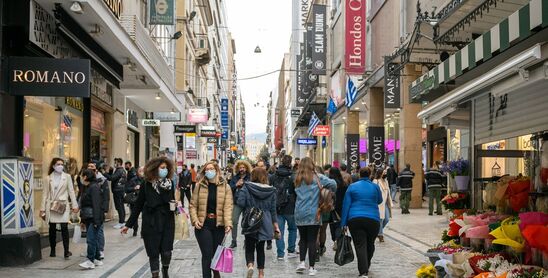 Image: Σενάρια ανοίγματος λιανεμπορίου από Μάρτιο αφού «έτσι κι αλλιώς υπάρχει κινητικότητα»