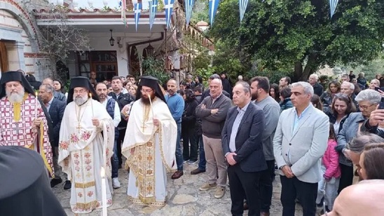 Image: Γιάννης Πλακιωτάκης: Τιμώντας τον Άγιο Γεώργιο και προωθώντας την ανάπτυξη της Ιεράπετρας