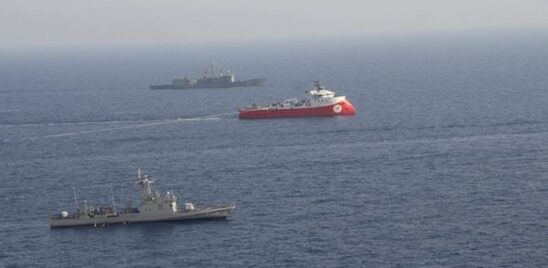 Image: Το Oruc Reis περιμέναμε, το Barbaros “ξεμύτισε”