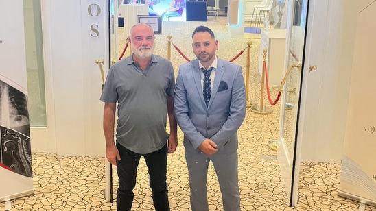 Image: Από την Ιεράπετρα στα Ιωάννινα: Βλασσάκης και Σαλακούμας στο συνέδριο Ακτινοτεχνολογίας