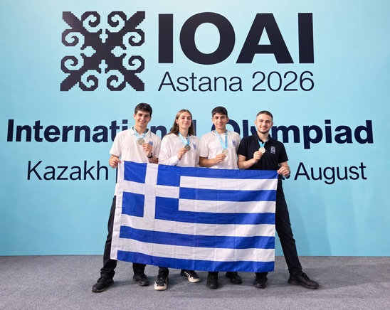 Image: Από την Ιεράπετρα στην κορυφή του κόσμου – Χάλκινο μετάλλιο για τον Μάνο Δραγασάκη στην Παγκόσμια Ολυμπιάδα Τεχνητής Νοημοσύνης