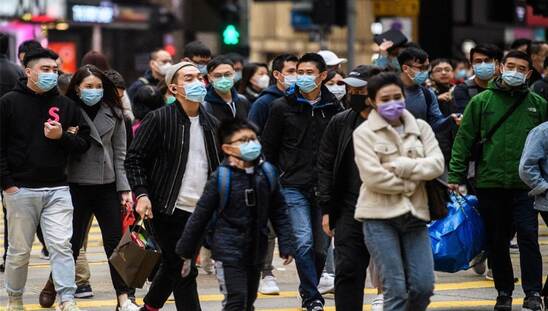 Image: Κανένας θάνατος στην Κίνα, για πρώτη φορά αφότου ξέσπασε η πανδημία