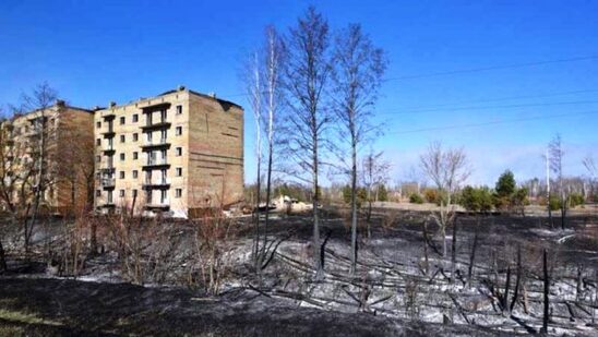 Image: Λήξη συναγερμού στο Τσερνόμπιλ – Κατασβέστηκε η πυρκαγιά κοντά στο πρώην πυρηνικό σταθμό
