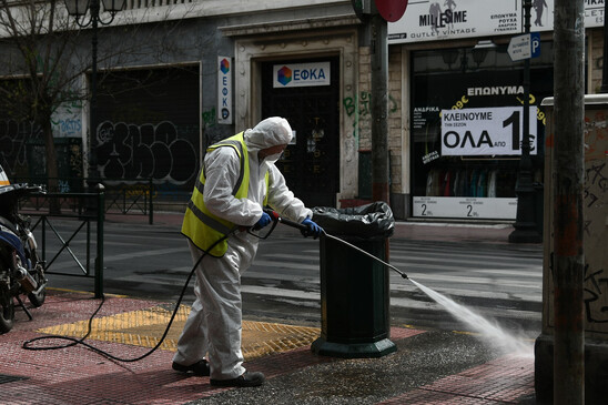 Image: Κορωνοϊός: Μπαίνουμε στην επικίνδυνη φάση της επιδημίας προειδοποιεί ο καθηγητής Σύψας