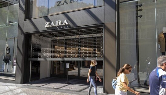 Image: Έρχονται λουκέτα σε εκατοντάδες καταστήματα Zara και Bershka