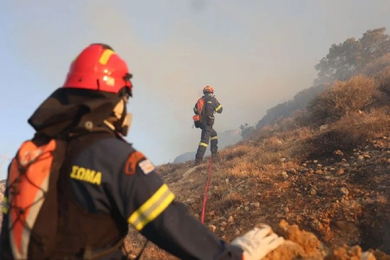 Image: Ιεράπετρα: Τι ερευνούν οι Αρχές για τα αίτια της πυρκαγιάς