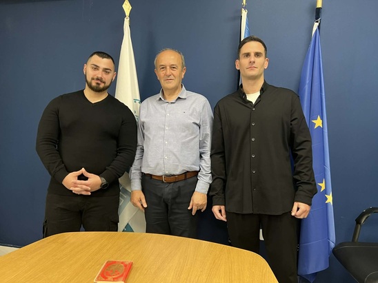 Image: Ορκίστηκαν δύο νέοι Δημοτικοί Αστυνομικοί στον Δήμο Ιεράπετρας