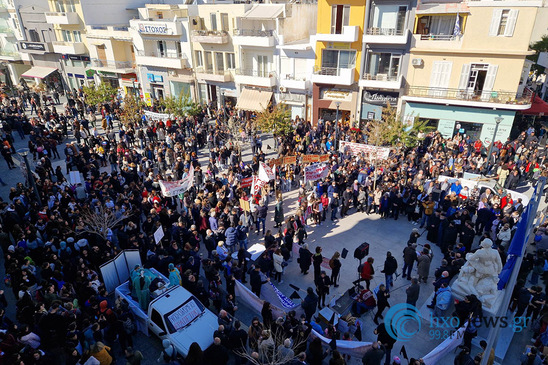 Image: Ιεράπετρα: 28 Φλεβάρη διαδηλώνουμε παντού
