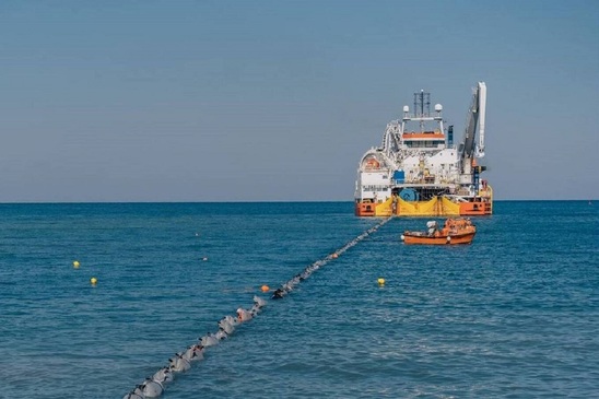 Image: ΑΔΜΗΕ: «Κλειδί» για το καλώδιο Κρήτης - Κύπρου η είσοδος των Γάλλων στο έργο
