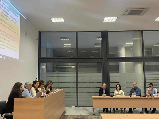 Image: Με επιτυχία η εκδήλωση στην Ιεράπετρα για την ενδοοικογενειακή βία και τους ανηλίκους