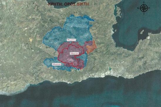 Image: ΕΟΣ Λασιθίου: Η οροσειρά της Δίκτης προστατευόμενη περιοχή NATURA 2000 εκπέμπει SOS !!!