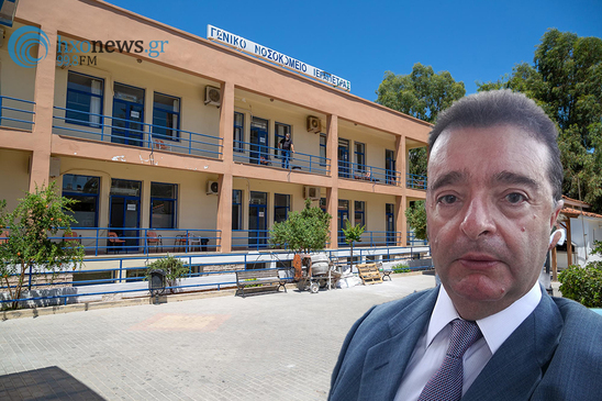 Image: Ντίνος Κατσιδονιωτάκης: Λύσεις για το Νοσοκομείο Ιεράπετρας φέρνει η Μίνα Γκάγκα