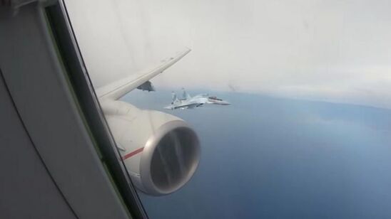 Image: Ρωσικά μαχητικά αναχαίτισαν αμερικανικό αεροσκάφος στη Μεσόγειο