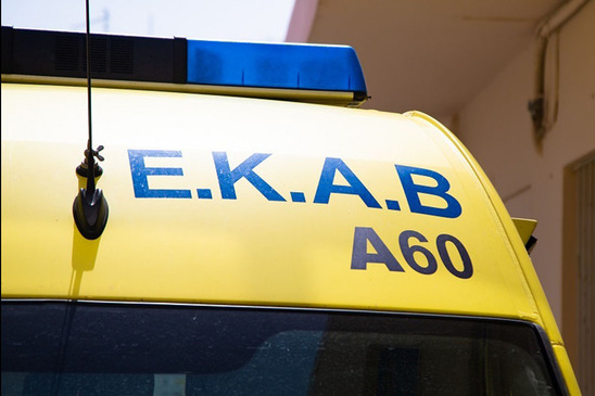 Image: 12χρονος έπεσε από μπαλκόνι στην Χερσόνησο και τραυματίστηκε