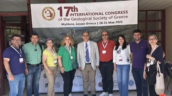 Image: Στη Μυτιλήνη και στο 17ο συνέδριο της Ελληνικής Γεωλογικής Εταιρείας το Γεωπάρκο Σητείας