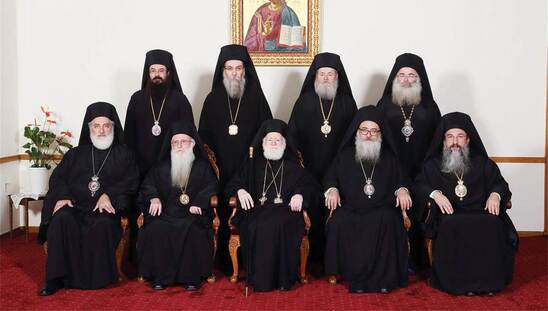 Image: Εκκλησία Κρήτης: Σήμερα η εκλογή του «τριπροσώπου» - Οι οχτώ υποψήφιοι Μητροπολίτες