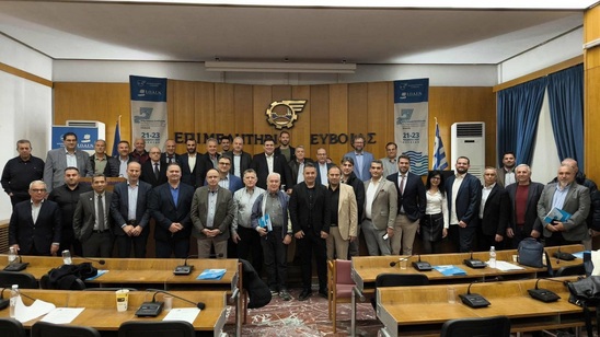 Image: Συμμετοχή του Επιμελητηρίου Λασιθίου στη 57η Γενική Συνέλευση ΕΟΑΕΝ: Νέα Εργαλεία για την Ανάπτυξη της Νησιωτικής Επιχειρηματικότητας