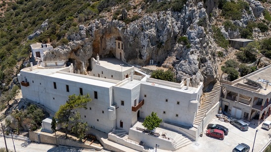 Image: Ανακαινισμένη και ανοιχτή στους προσκυνητές η Ιερά Μονή Παναγίας Φανερωμένης Ιεράπετρας