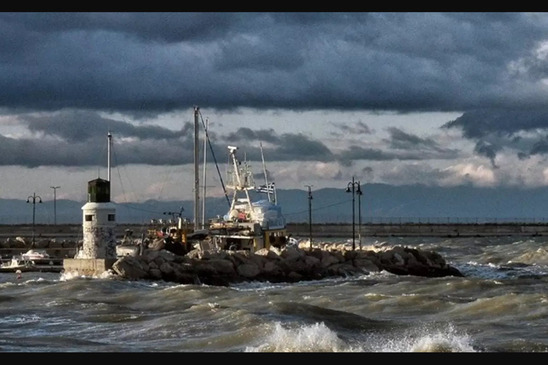 Image: Ύφεση της κακοκαιρίας «Ariel», από τις βραδινές ώρες