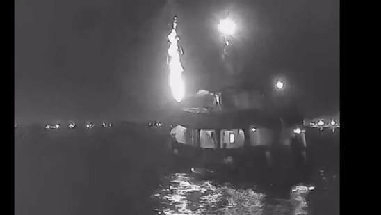 Image: Επιτέθηκαν στο Global Sumud Flotilla