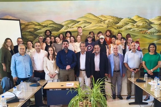 Image: Για την ιστορία της Βιάννου ενημερώθηκαν φοιτητές από τη Νέα Υόρκη