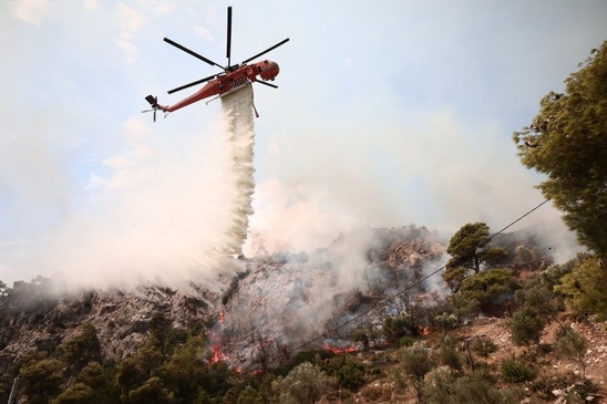 Image: Ο απολογισμός και το μεγάλο “ευχαριστώ” του Διοικητή της Πυροσβεστικής για την πυρκαγιά στην Ιεράπετρα
