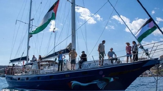 Image: Πρωτοβουλία Ιεράπετρας για την Παλαιστίνη-Δήλωση Στήριξης στο Global Sumud Flotilla
