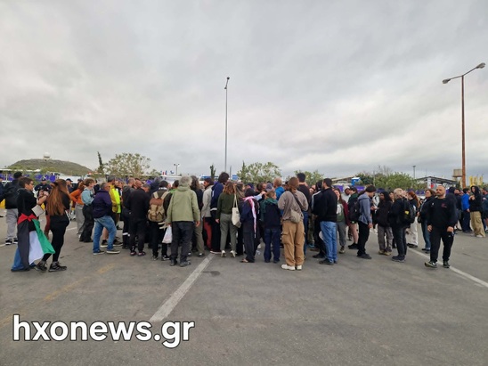 Image: Από τον Αθερινόλακκο στο Ηράκλειο οι ακτιβιστές του Global Sumud Flotilla  (vid, pics)